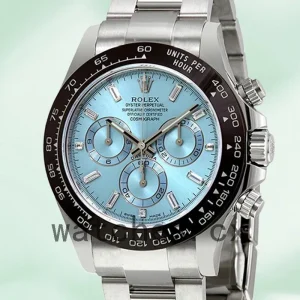 Rolex Daytona 40mm Men's 116506IBLDO Automatic Silver-tone