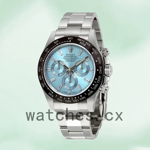 Rolex Daytona 40mm Men's 116506IBLDO Automatic Silver-tone - Image 2