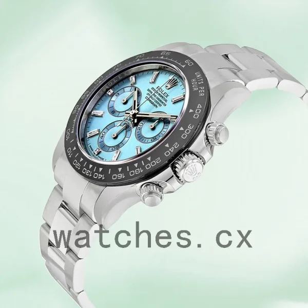 Rolex Daytona 40mm Men's 116506IBLDO Automatic Silver-tone - Image 3