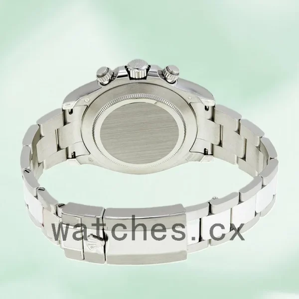 Rolex Daytona 40mm Men's 116506IBLDO Automatic Silver-tone - Image 4