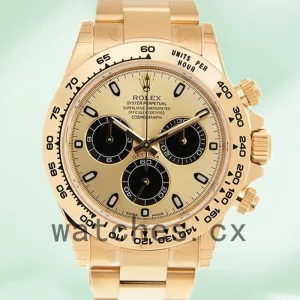 Rolex Daytona 116508BKCSO 40mm Men's Bracelet Automatic