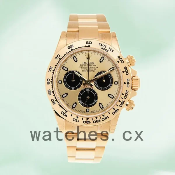 Rolex Daytona 116508BKCSO 40mm Men's Bracelet Automatic - Image 2