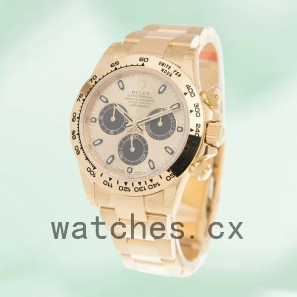 Rolex Daytona 116508BKCSO 40mm Men's Bracelet Automatic - Image 3