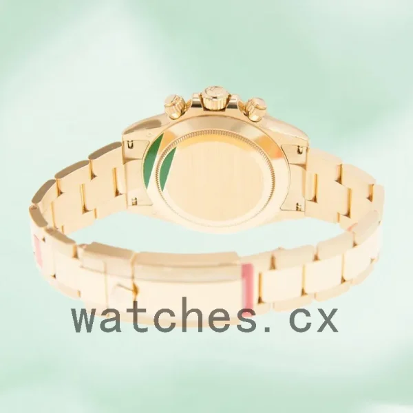Rolex Daytona 116508BKCSO 40mm Men's Bracelet Automatic - Image 4