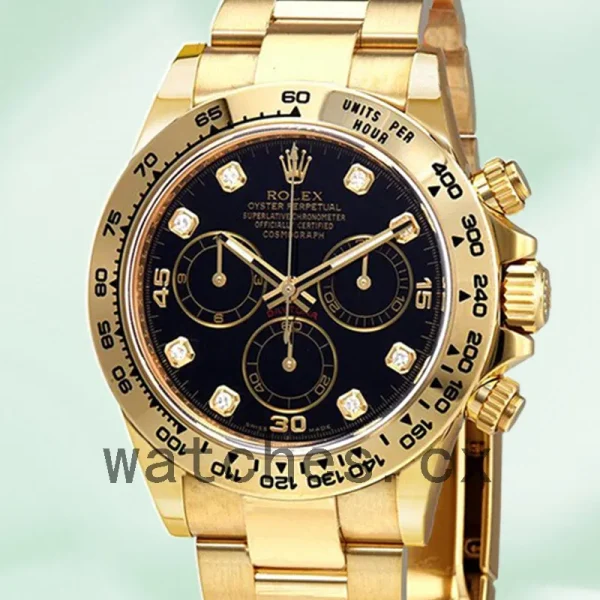 Rolex Daytona 40mm Men's 116508BKDO Automatic
