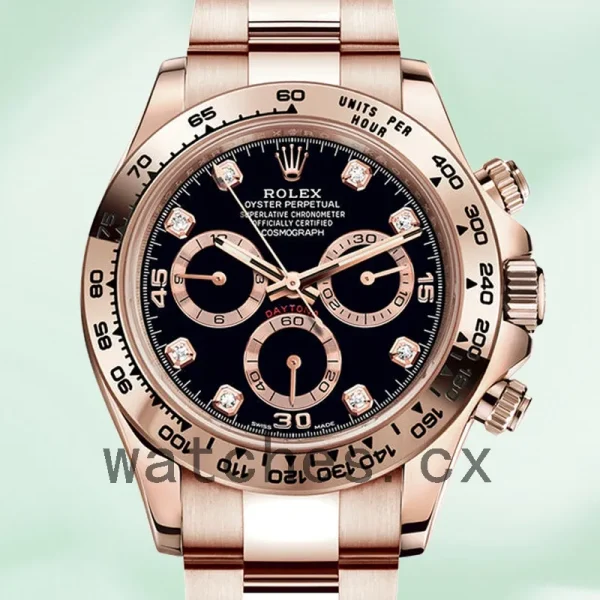 Rolex Daytona m116505-0015 40mm Men's Rose Gold-tone Automatic