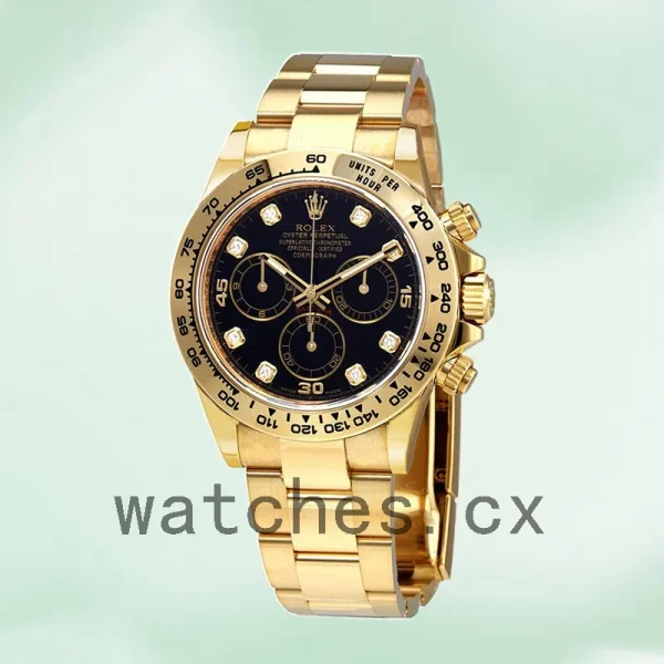 Rolex Daytona 40mm Men's 116508BKDO Automatic - Image 2