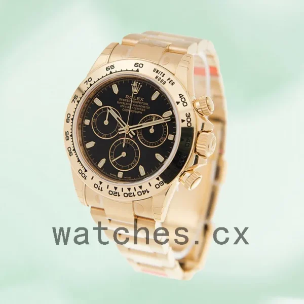 Rolex Daytona Men's 116508BKSO 40mm Bracelet Black Dial - Image 3