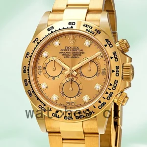 Rolex Daytona Men's 40mm 116508GLDO Champagne Dial
