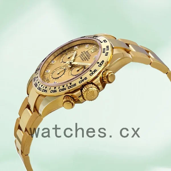 Rolex Daytona Men's 40mm 116508GLDO Champagne Dial - Image 3