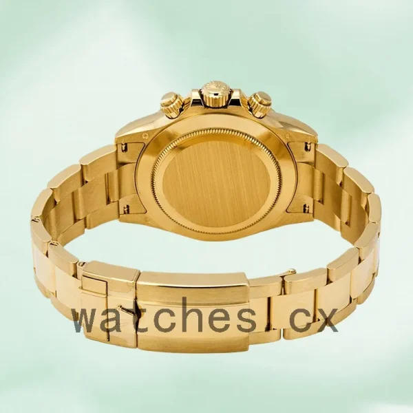 Rolex Daytona Men's 40mm 116508GLDO Champagne Dial - Image 4