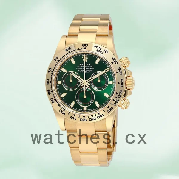 Rolex Daytona 40mm m116508-0013 Men's Bracelet - Image 2