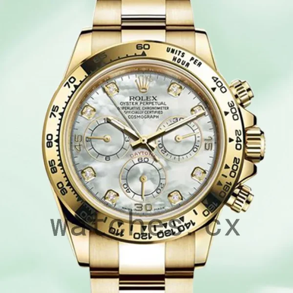 Rolex Daytona 40mm 116508WMDO Men's Automatic