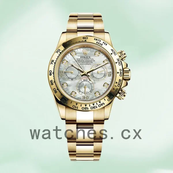 Rolex Daytona 40mm 116508WMDO Men's Automatic - Image 2