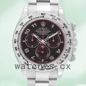 Rolex Daytona 40mm Men's 116509-78599 Black Dial Automatic