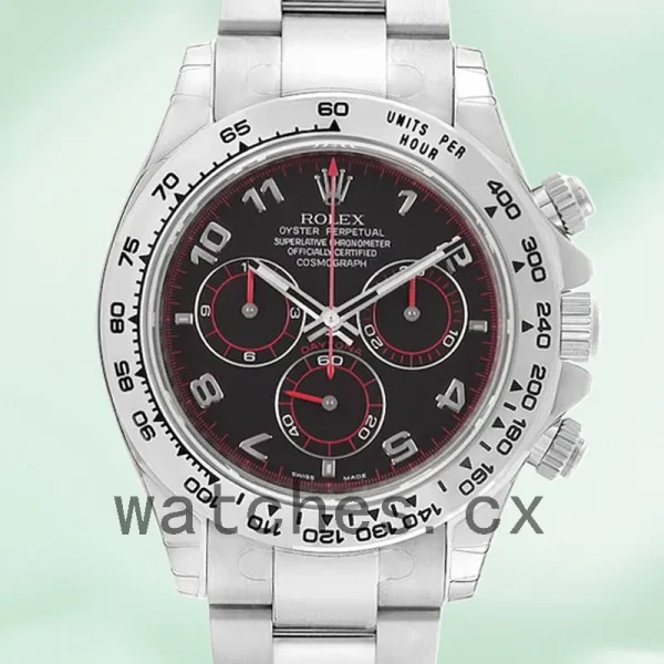 Rolex Daytona 40mm Men's 116509-78599 Black Dial Automatic