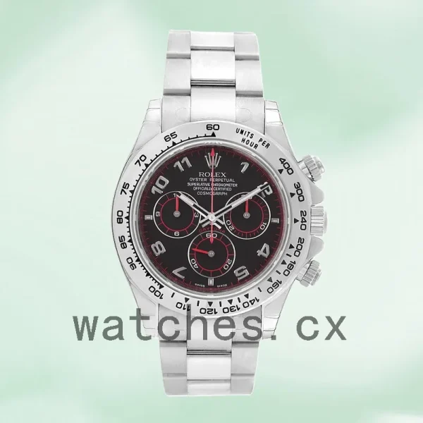 Rolex Daytona 40mm Men's 116509-78599 Black Dial Automatic - Image 2