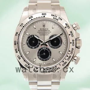Rolex Daytona Men's m116509-0072 40mm Oyster Bracelet Gray Dial