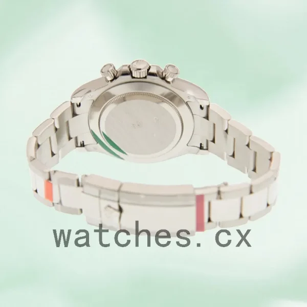 Rolex Daytona Men's m116509-0072 40mm Oyster Bracelet Gray Dial - Image 4