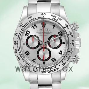 Rolex Daytona Men's 116509SAO 40mm Silver Dial Automatic