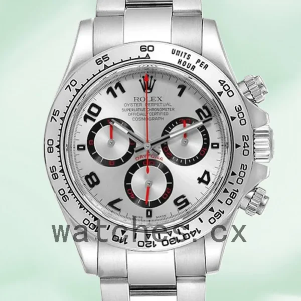 Rolex Daytona Men's 116509SAO 40mm Silver Dial Automatic