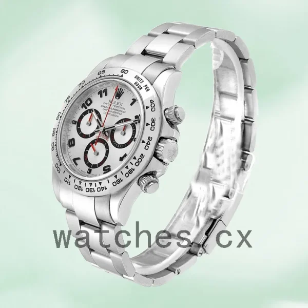Rolex Daytona Men's 116509SAO 40mm Silver Dial Automatic - Image 3