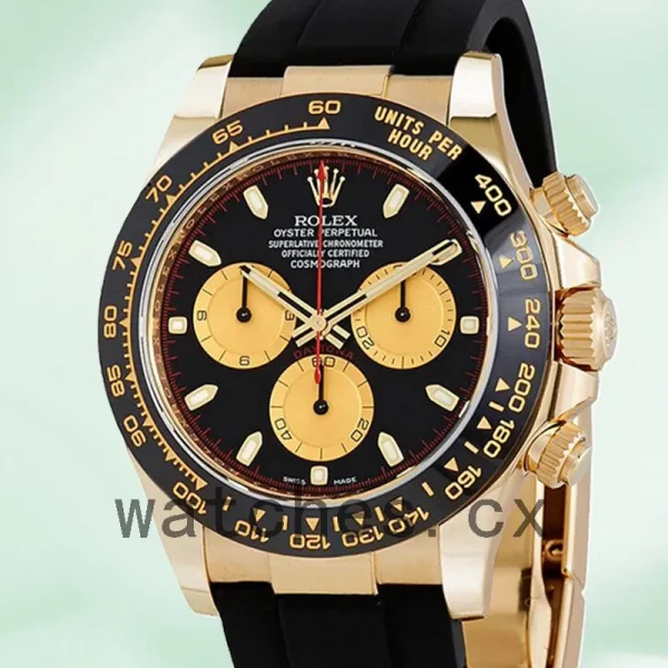 Rolex Daytona Men's 116518BKCSR 40mm Automatic