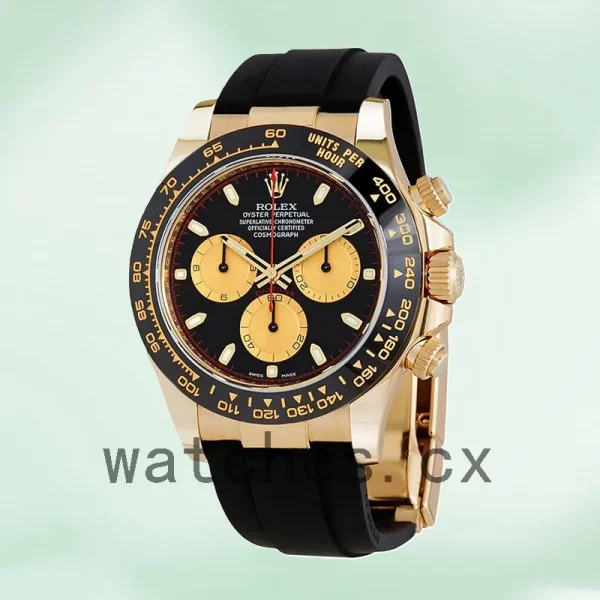 Rolex Daytona Men's 116518BKCSR 40mm Automatic - Image 2