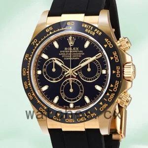 Rolex Daytona 116518BKSR 40mm Men's Black Dial