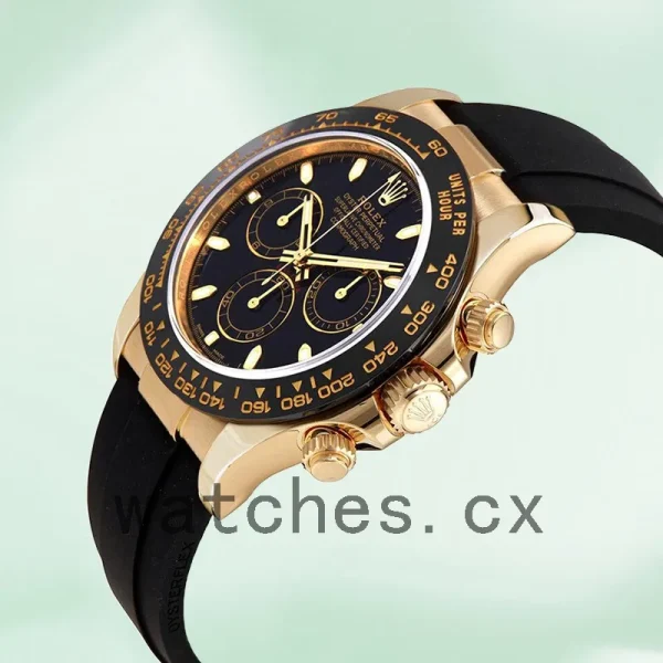 Rolex Daytona 116518BKSR 40mm Men's Black Dial - Image 3