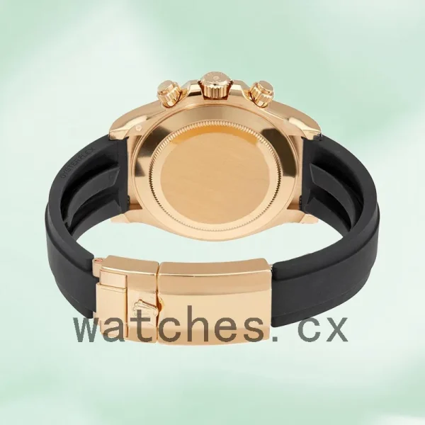 Rolex Daytona 116518BKSR 40mm Men's Black Dial - Image 4