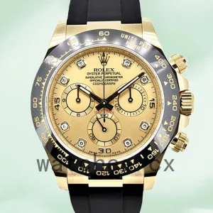 Rolex Daytona Men's 40mm 116518CDR Champagne Dial