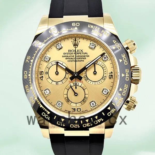 Rolex Daytona Men's 40mm 116518CDR Champagne Dial