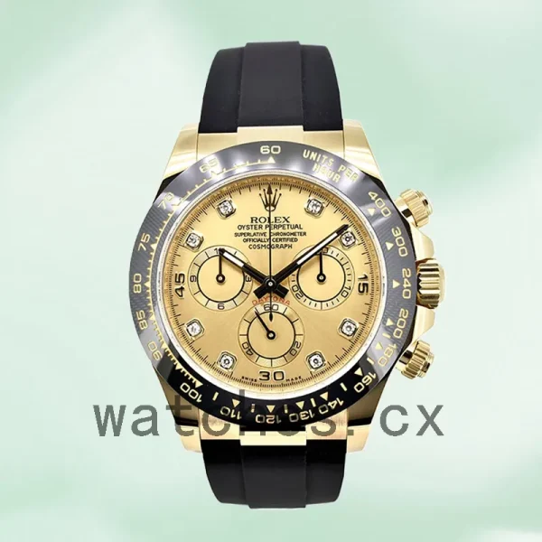 Rolex Daytona Men's 40mm 116518CDR Champagne Dial - Image 2