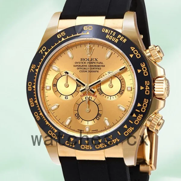 Rolex Daytona 40mm Men's 116518CSR Champagne Dial Automatic