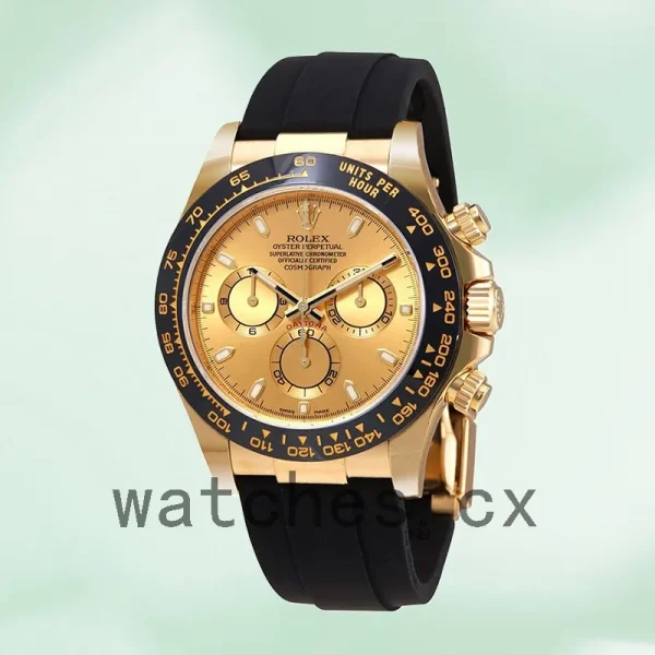 Rolex Daytona 40mm Men's 116518CSR Champagne Dial Automatic - Image 2