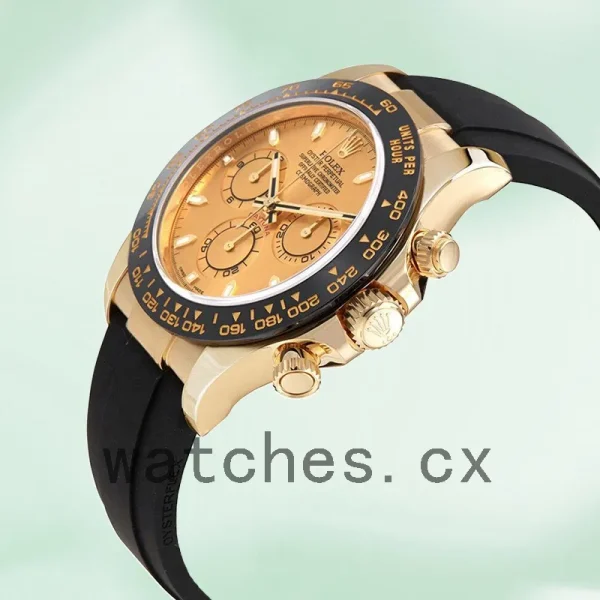 Rolex Daytona 40mm Men's 116518CSR Champagne Dial Automatic - Image 3