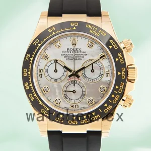 Rolex Daytona 40mm 116518MDR Men's Gold-tone