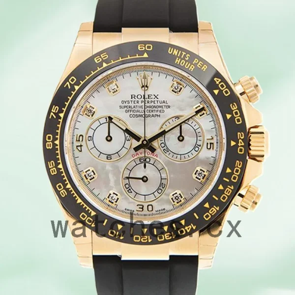 Rolex Daytona 40mm 116518MDR Men's Gold-tone