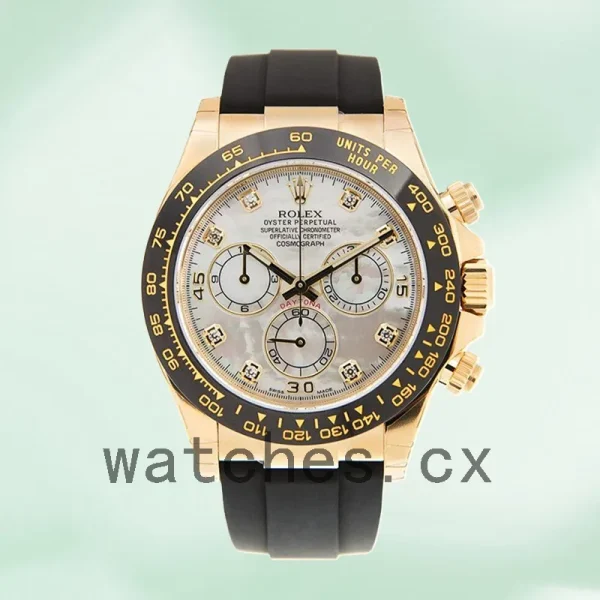 Rolex Daytona 40mm 116518MDR Men's Gold-tone - Image 2
