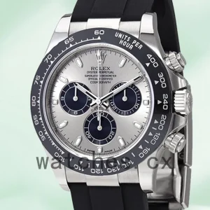 Rolex Daytona 40mm Men's 116519LN Rubber Band Automatic