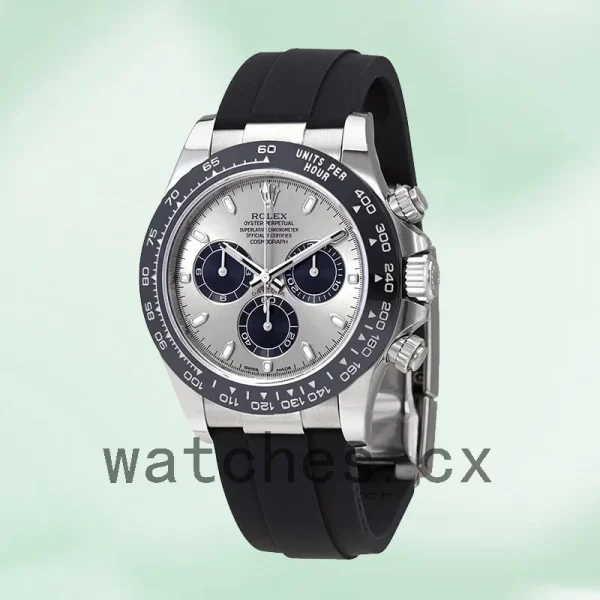 Rolex Daytona 40mm Men's 116519LN Rubber Band Automatic - Image 2