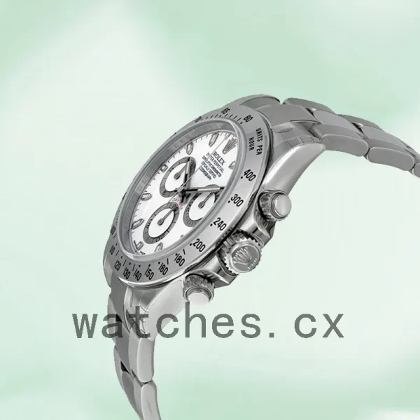 Rolex Daytona Men's 116520-WSO 40mm Silver-tone - Image 3