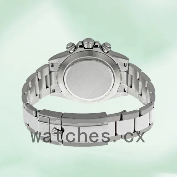 Rolex Daytona Men's 116520-WSO 40mm Silver-tone - Image 4