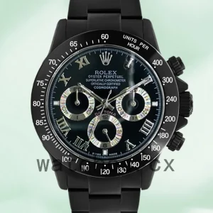 Rolex Daytona 116520 Men's 40mm Automatic Oyster Bracelet