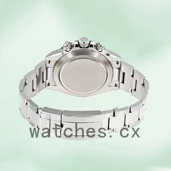 Rolex Daytona 40mm 116520BKSO Men's Silver-tone - Image 4