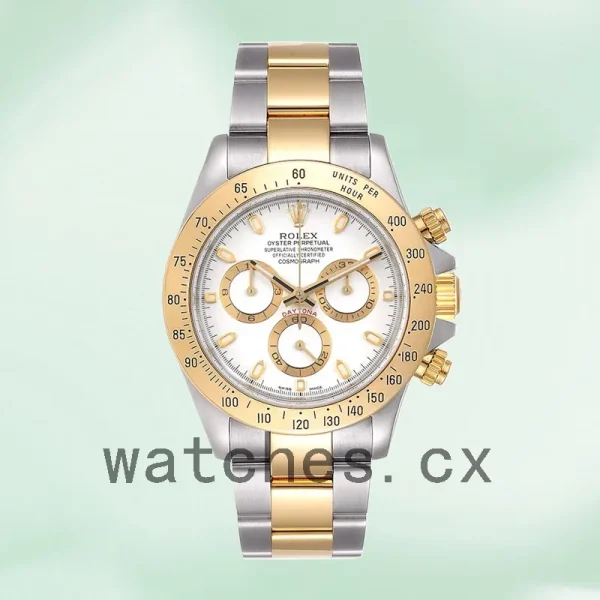 Rolex Daytona 40mm 116523-WSO Men's Silver-tone - Image 2