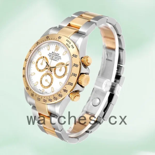 Rolex Daytona 40mm 116523-WSO Men's Silver-tone - Image 3