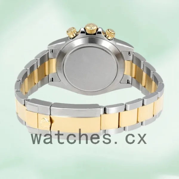 Rolex Daytona 40mm 116523-WSO Men's Silver-tone - Image 4