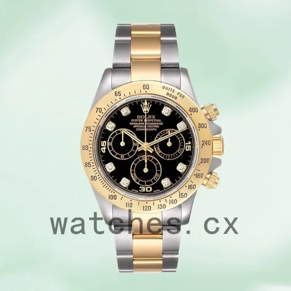 Rolex Daytona 116523BKDO Men's 40mm Bracelet Automatic - Image 2